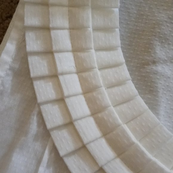 VAN HEUSEN SLEEVELESS 100% COTTON BLOUSE (DISCOUNT SHIPPING!) - Picture 6 of 11